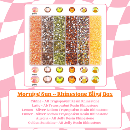 Rhinestone Bling Boxes (3mm, 4mm and 5mm) Contains Approximately 18,600!! image 8