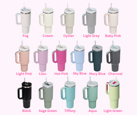 40oz Tumbler image 0