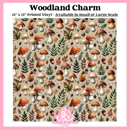 Woodland Charm - Small or Large Scale Options - 12" x 12" Sheet image 0