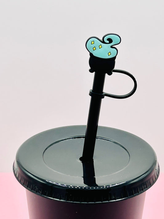 Straw Topper - Bubbling Cauldren image 0