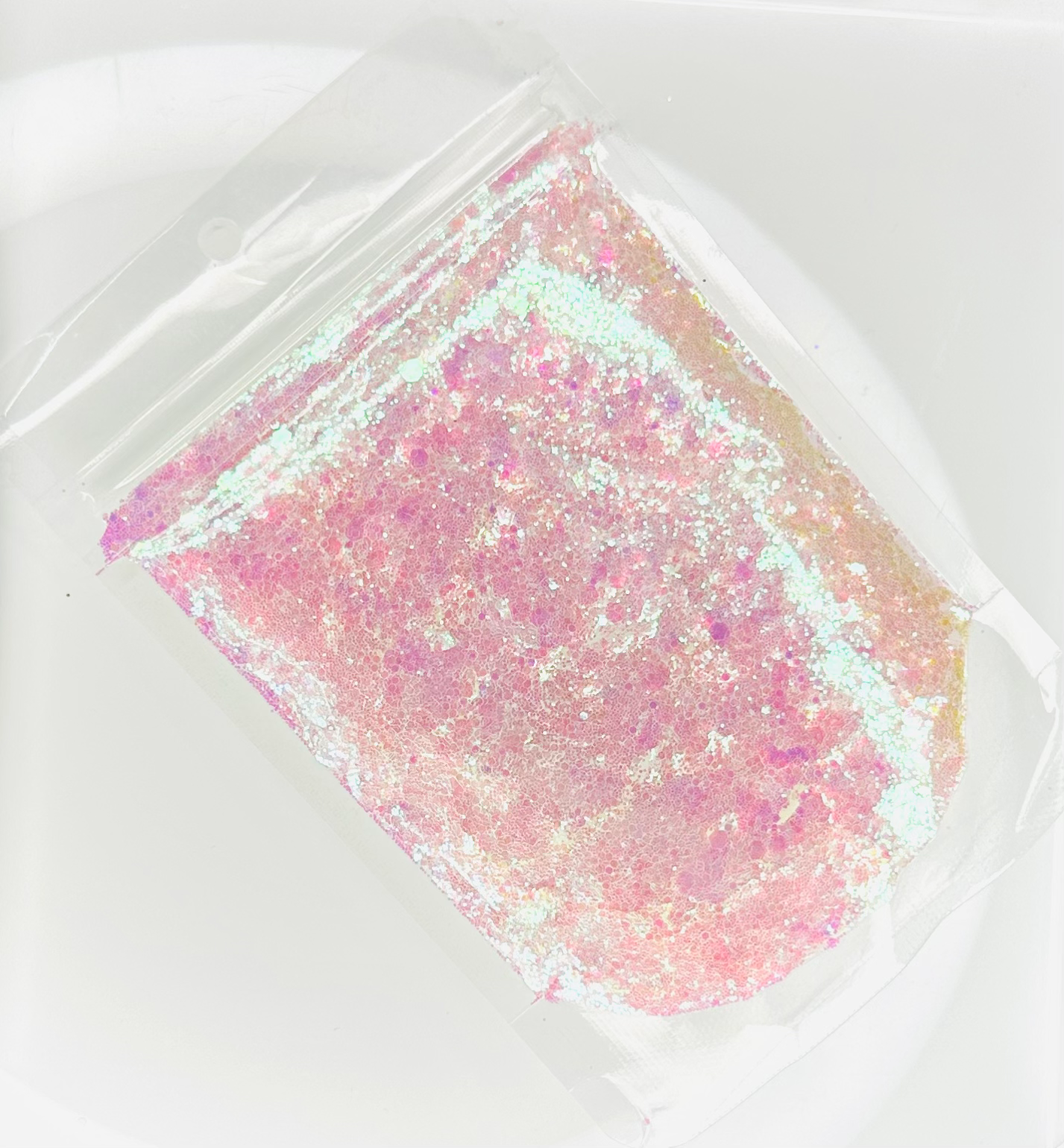 Pink Dreams - Mermaid Aurora Iridescent Chunky Glitter Mix image 1