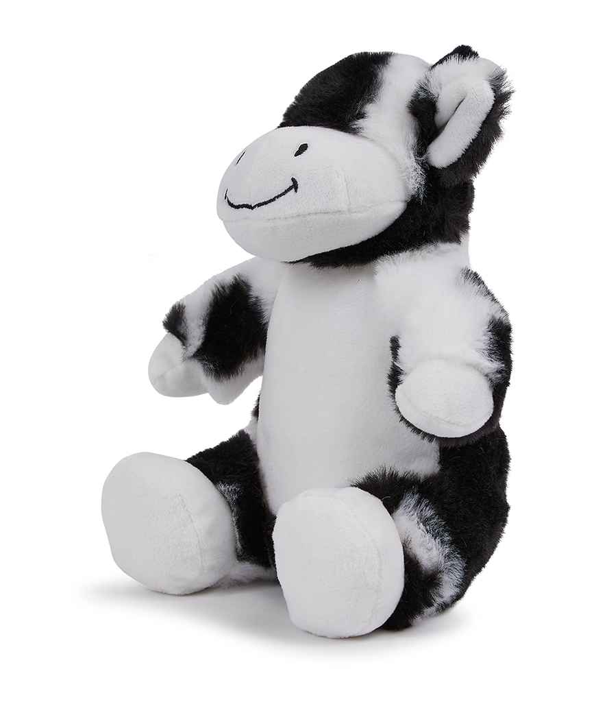 Mumbles Print Me MM60 - Black and White Cow image 1