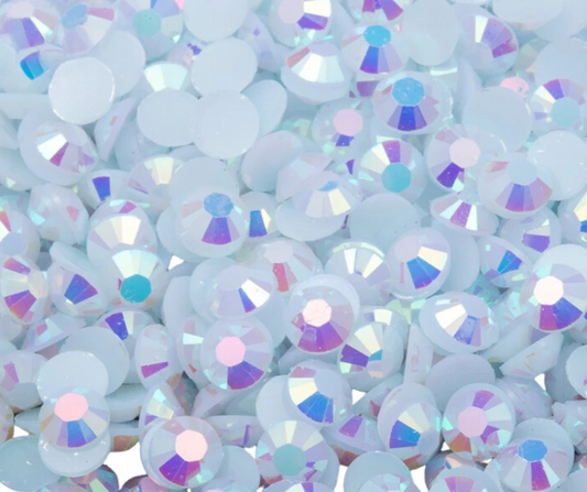 Sweet Pea - AB Jelly Rhinestones (3mm, 4mm & 5mm) image 0