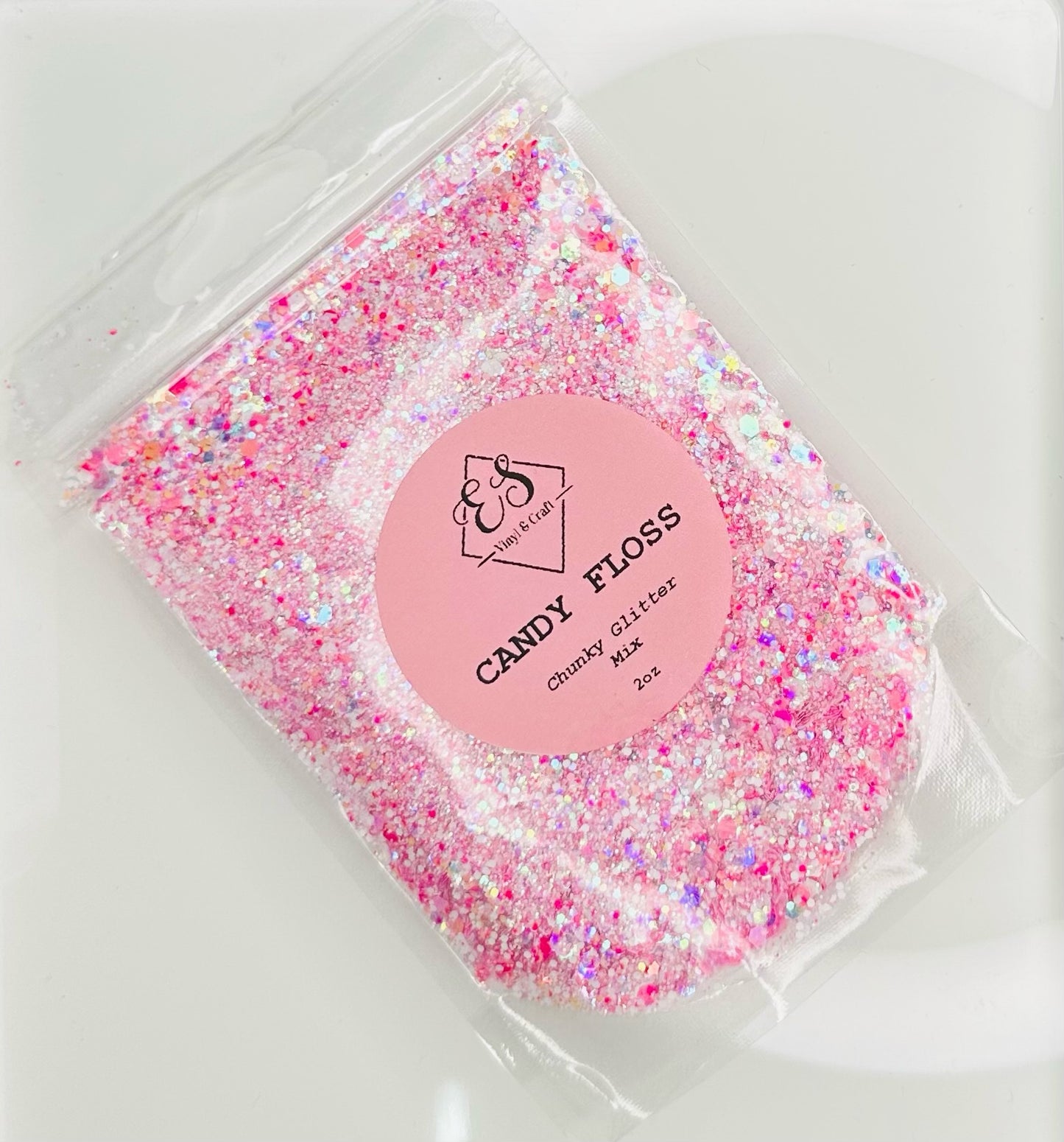 Candy Floss - Chunky Glitter Mix image 0