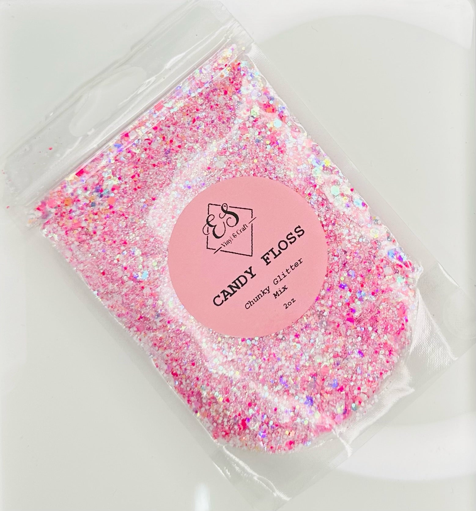 Candy Floss - Chunky Glitter Mix image 0