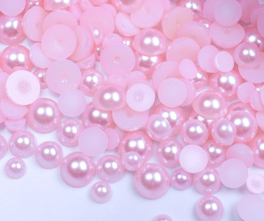Baby Pink - Pearl Mix 6mm, 8mm & 10mm image 0