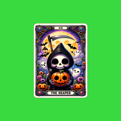 Halloween Tarot Card Decals - Teckwrap Glow in the Dark Section 1 image 9
