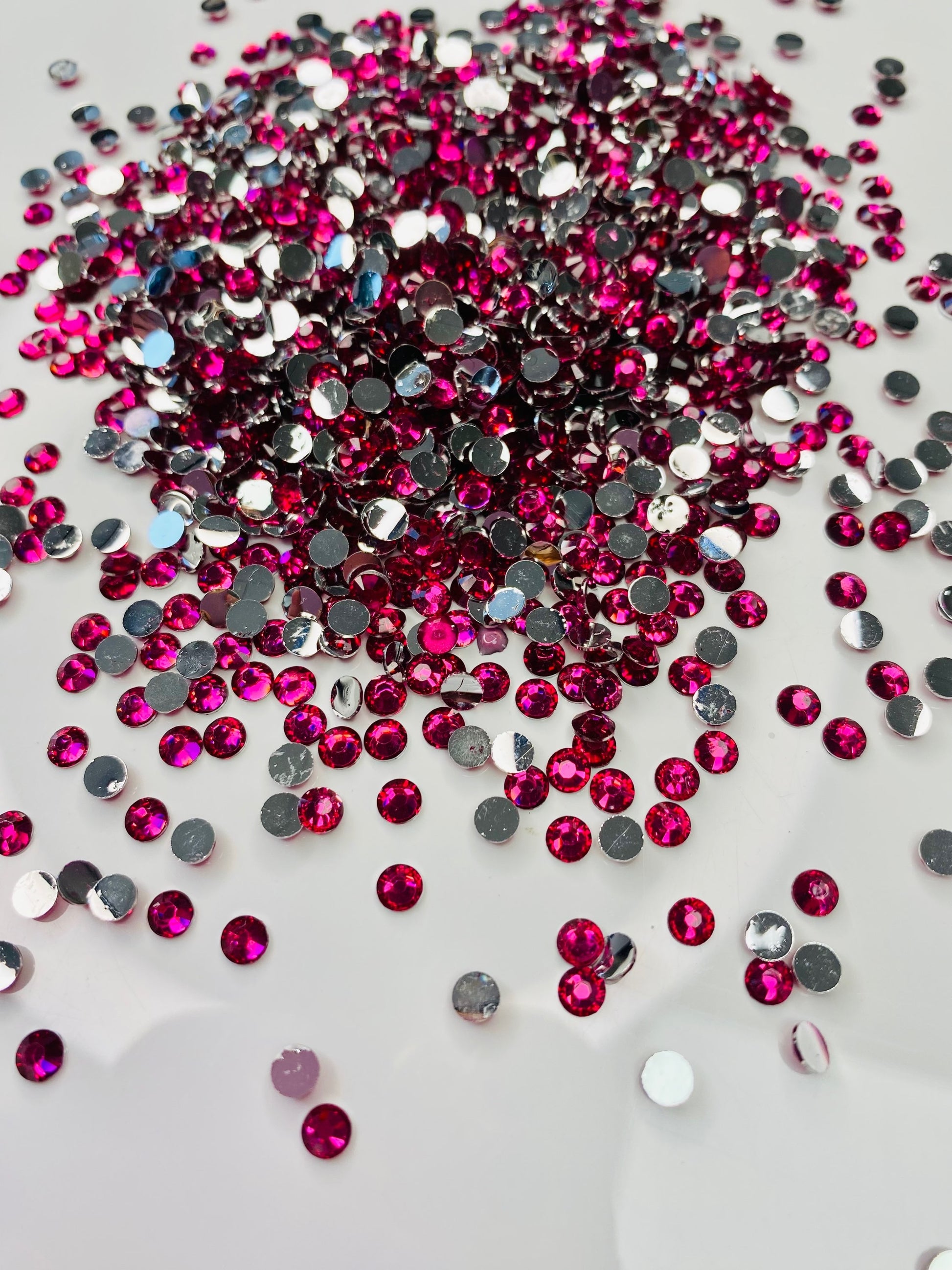 Cherry Lips - AB Resin Rhinestones (4mm & 5mm) image 1