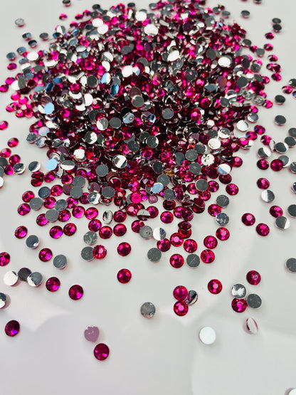 Cherry Lips - AB Resin Rhinestones (4mm & 5mm) image 1