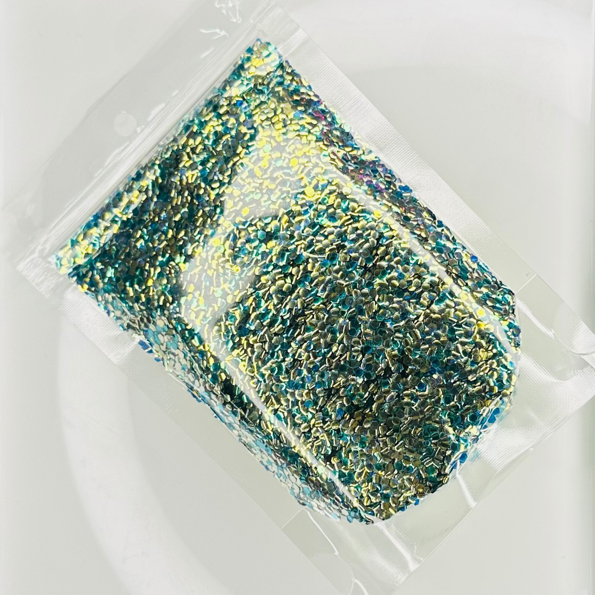 Toil and Trouble - 3D Bubble Glitter Cut Size Chunky image 1