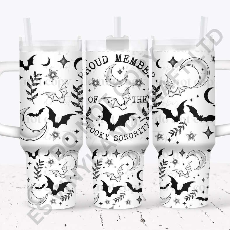 40oz Tumbler Wraps - UV-DTF (2 Wraps - Top and Bottom) image 11