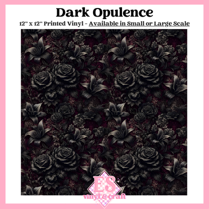 Dark Opulence - Small or Large Scale Options - 12" x 12" Sheet image 0