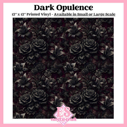 Dark Opulence - Small or Large Scale Options - 12" x 12" Sheet image 0