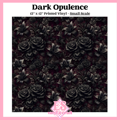 Dark Opulence - Small or Large Scale Options - 12" x 12" Sheet image 1