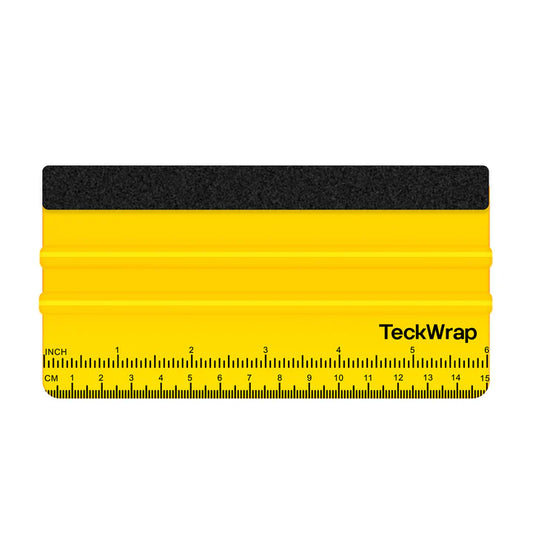 Teckwrap Yellow Pink Felt Squeegee image 0