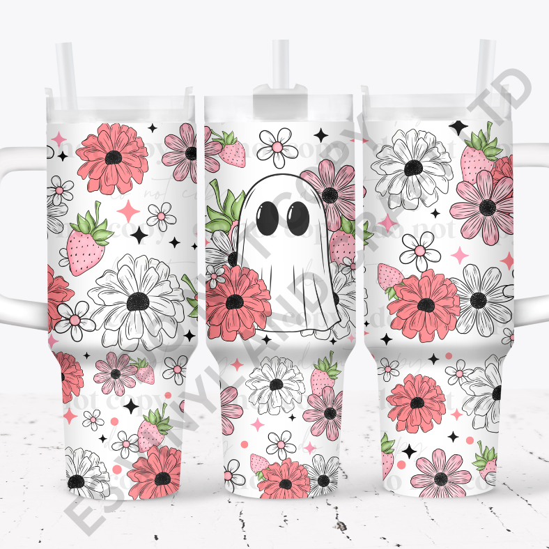 40oz Tumbler Wraps - UV-DTF (2 Wraps - Top and Bottom) image 6