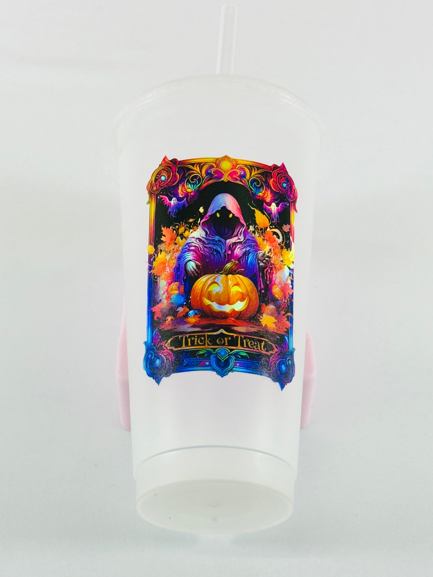 Halloween Tarot Card Decals - Holographic Rainbow Silver Section 3 image 9