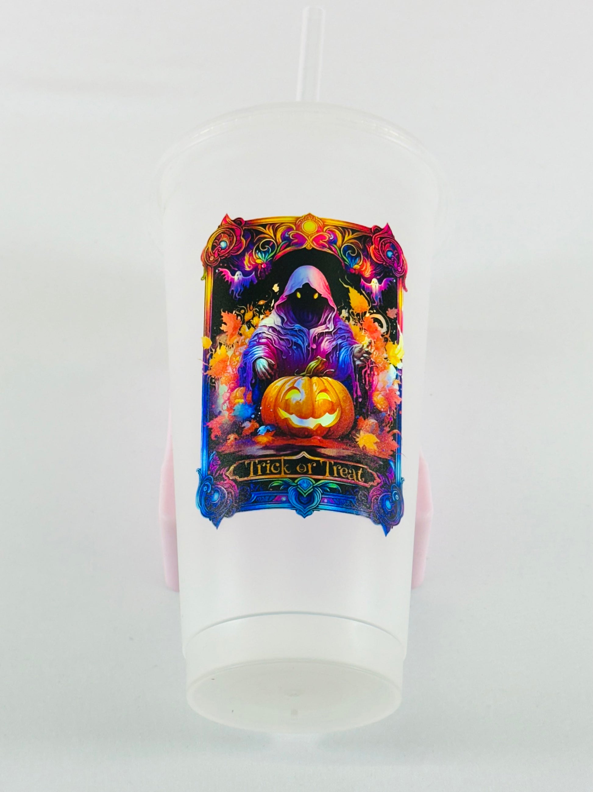 Halloween Tarot Card Decals - Holographic Rainbow Silver Section 3 image 9