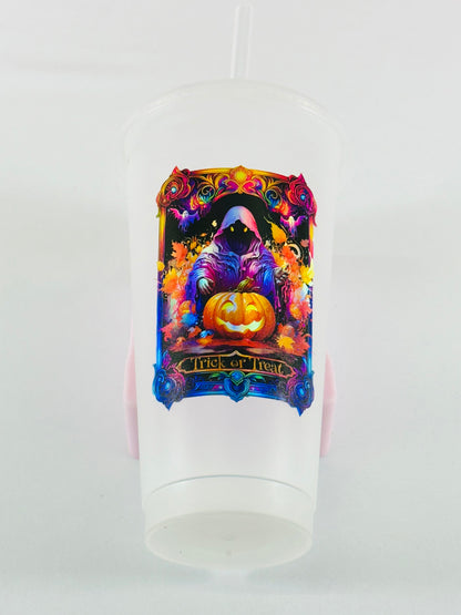 Halloween Tarot Card Decals - Holographic Rainbow Silver Section 3 image 9