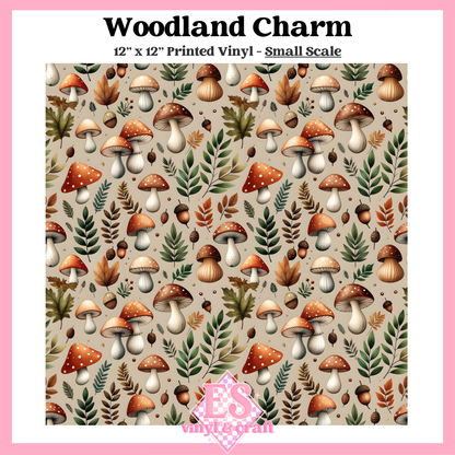 Woodland Charm - Small or Large Scale Options - 12" x 12" Sheet image 1