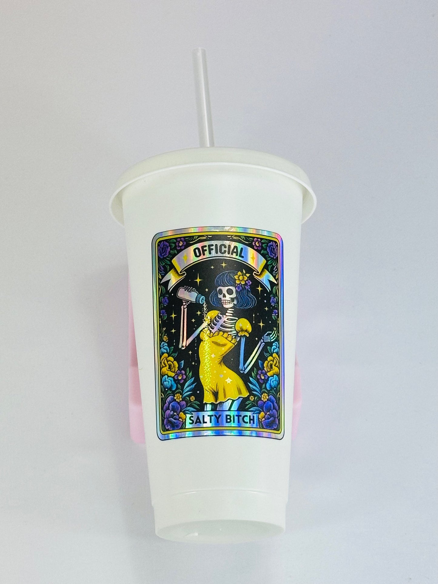 Tarot Card Decals - Teckwrap Holographic Rainbow Silver - Section 2 image 6