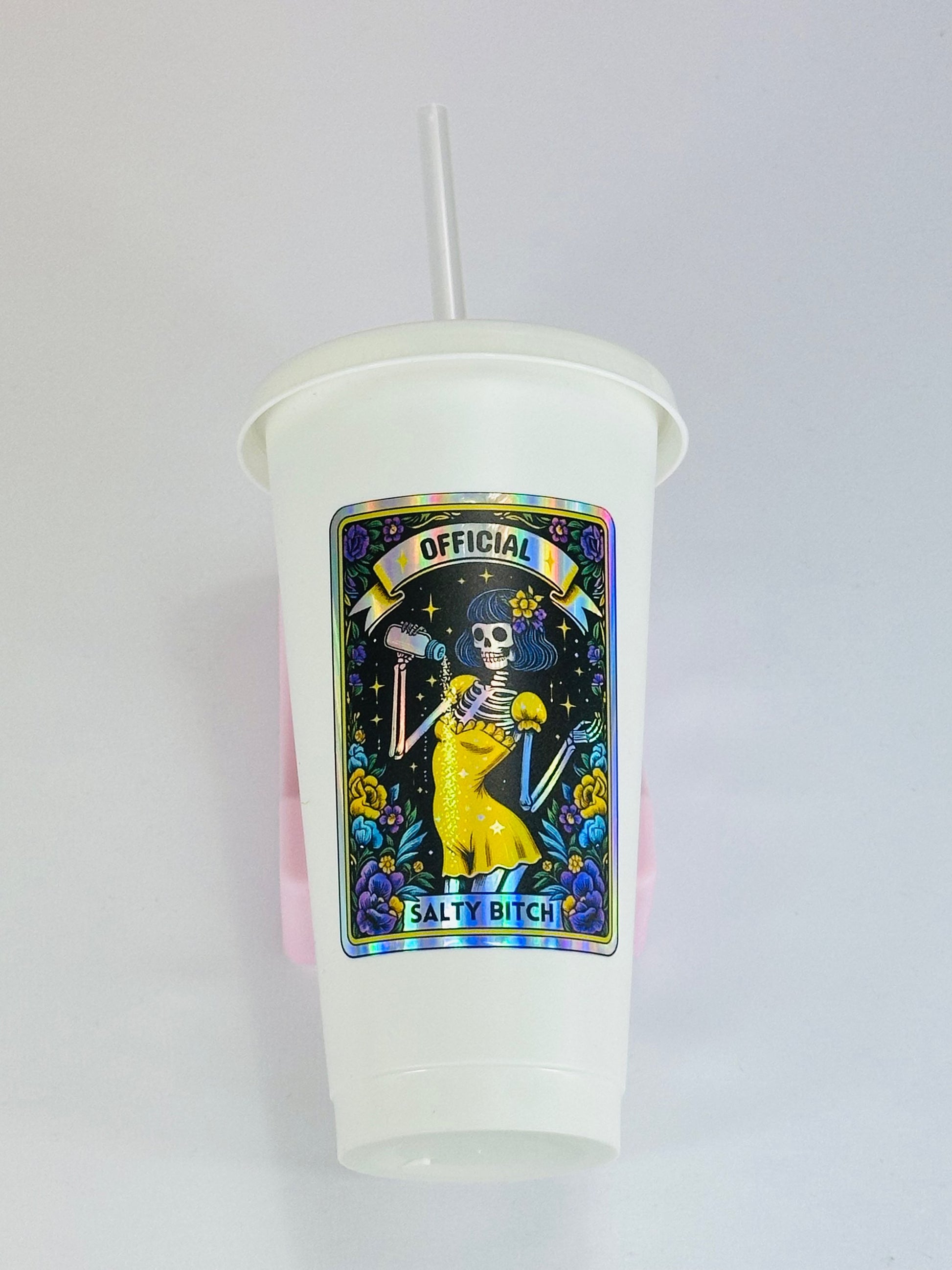 Tarot Card Decals - Teckwrap Holographic Rainbow Silver - Section 2 image 6