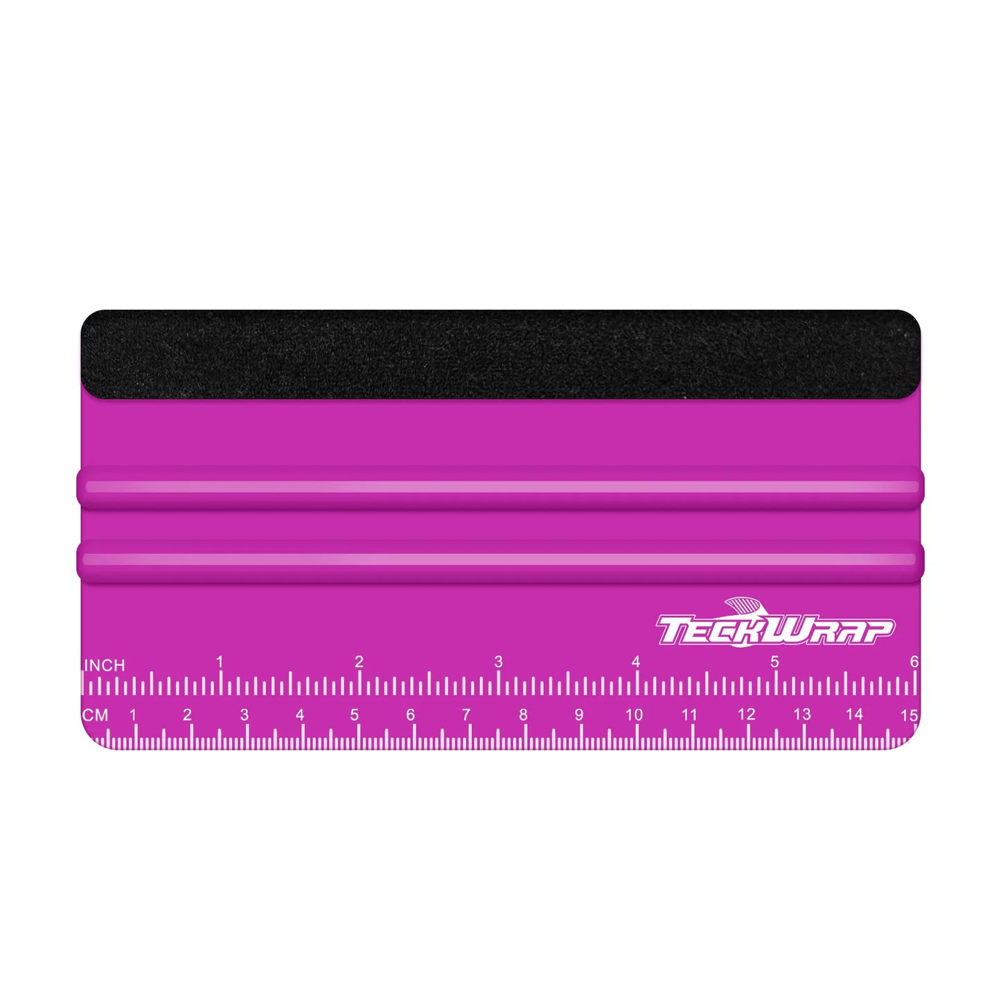 Teckwrap Rose Pink Felt Sqeegee image 0