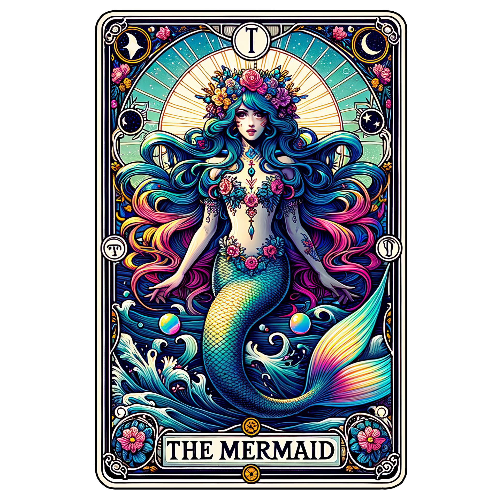 Tarot Card Decals - Section 3 image 5
