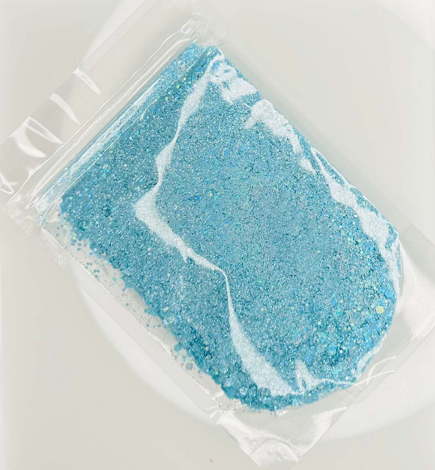 Touch of Frost - Macaroon Holographic Chunky Glitter Mix image 1