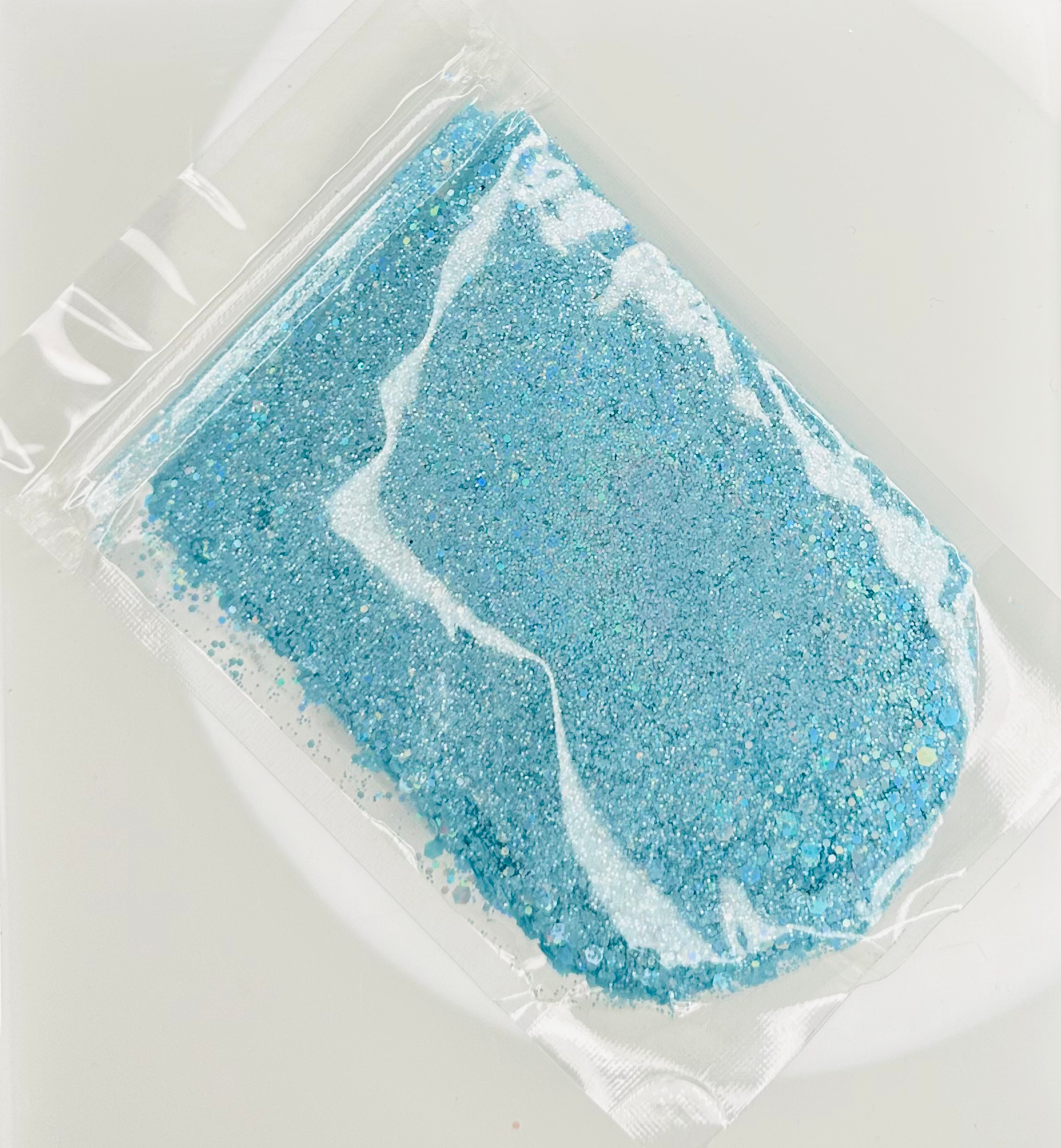 Touch of Frost - Macaroon Holographic Chunky Glitter Mix image 1