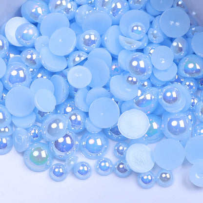 Baby Blue  - Pearl Mix 6mm, 8mm & 10mm image 0