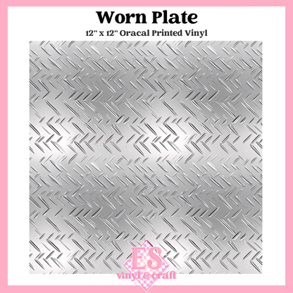 Forged Steel Collection - 12" x 12" Sheet (10 Different Designs) image 2