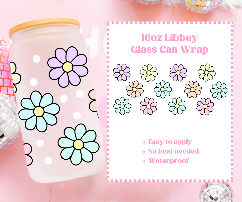16oz Beer Can / Libbey UV-DTF Transfer image 7