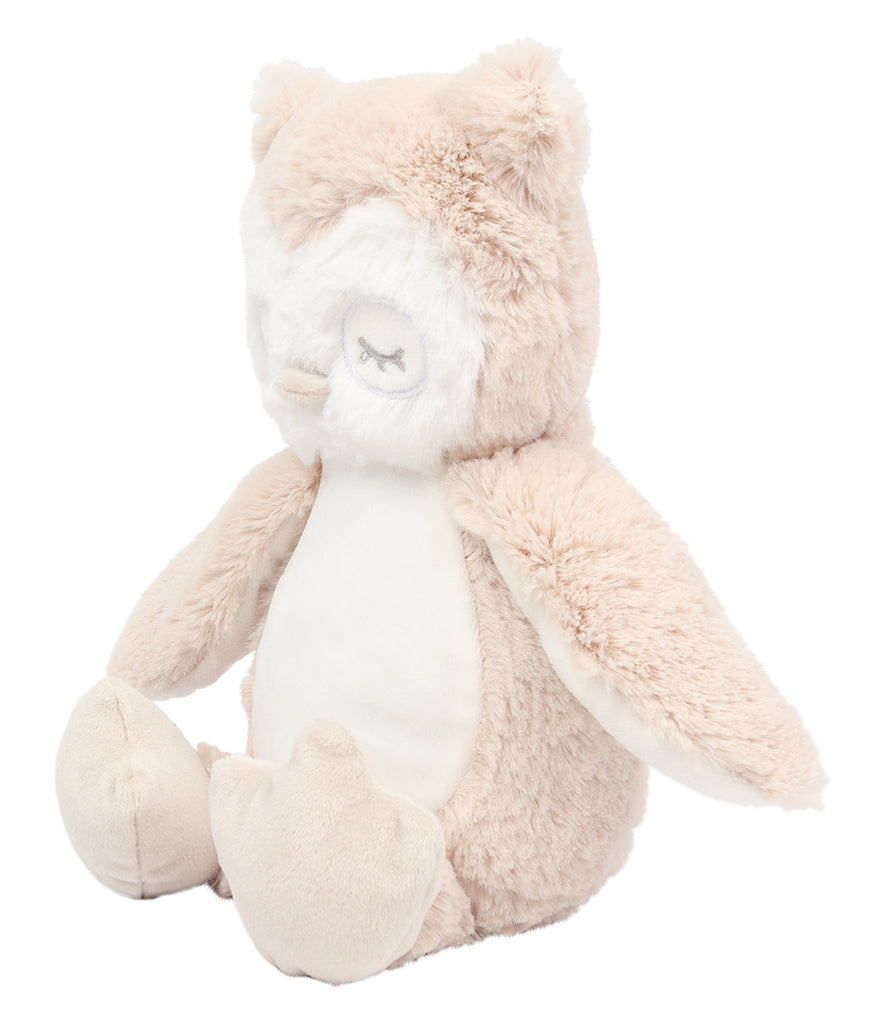 Mumbles Print Me MM60 - Light Brown Owl image 1