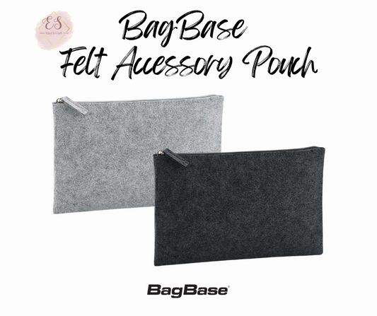 BagBase Felt Accessory Pouch image 0