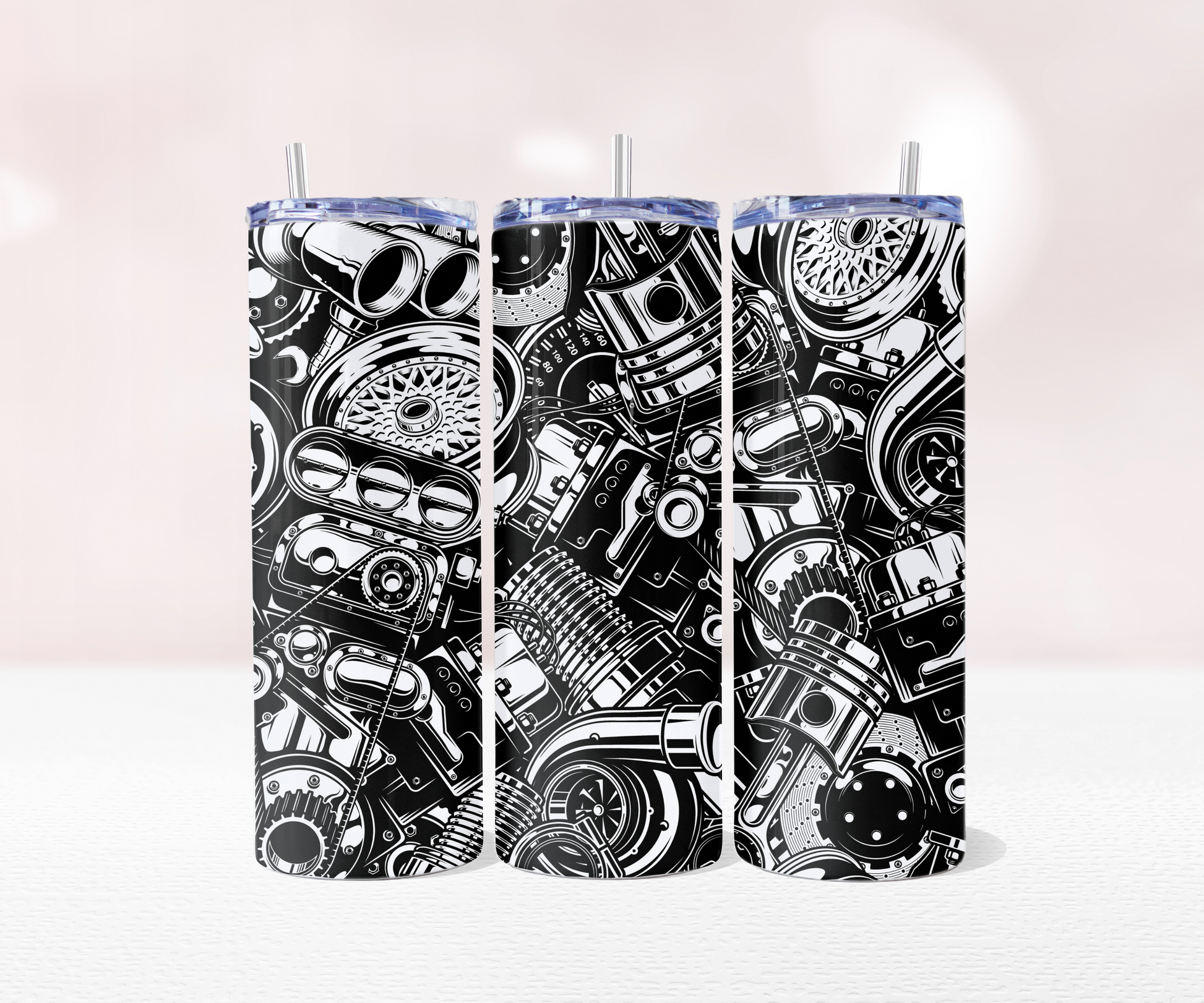 Tools - Full 20oz Tumbler Sublimation Ready To Print image 1