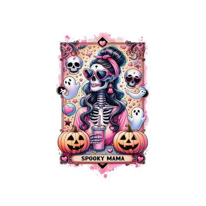 Halloween Tarot Card Decals - White Glossy Section 3 image 2
