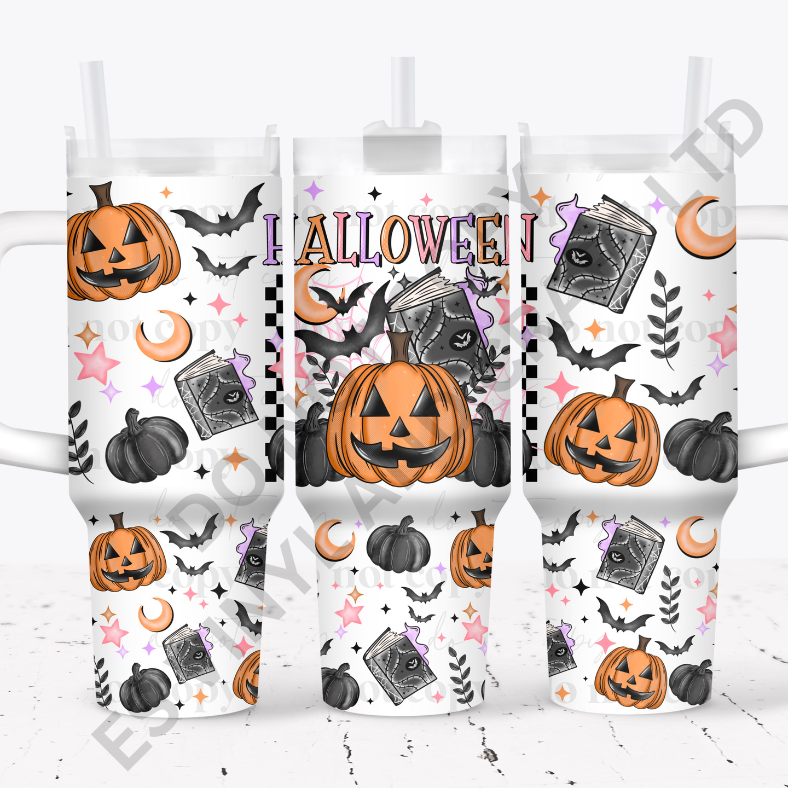 40oz Tumbler Wraps - UV-DTF (2 Wraps - Top and Bottom) image 5