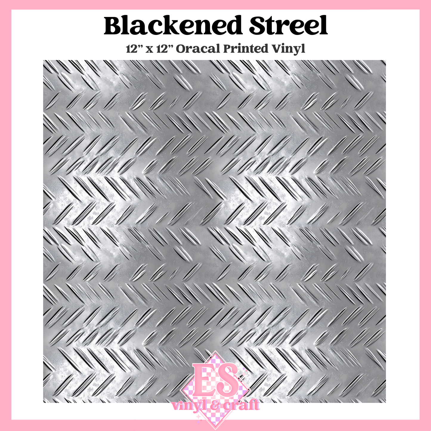 Forged Steel Collection - 12" x 12" Sheet (10 Different Designs) image 1