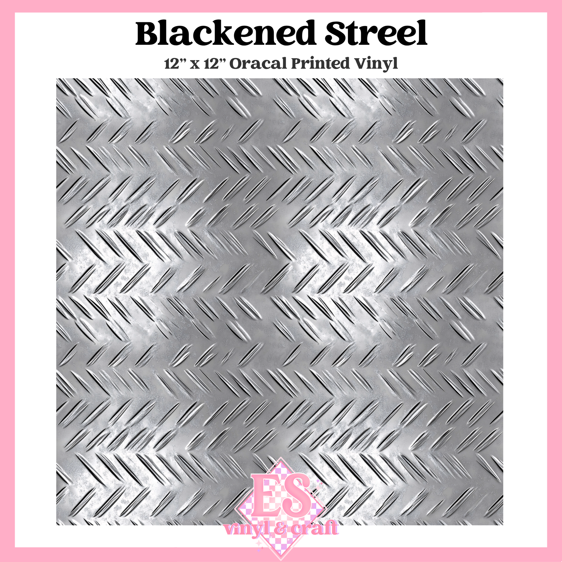 Forged Steel Collection - 12" x 12" Sheet (10 Different Designs) image 1