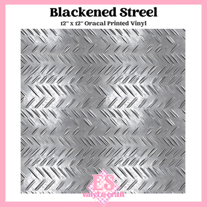 Forged Steel Collection - 12" x 12" Sheet (10 Different Designs) image 1