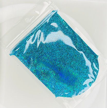 Lagoon - Holographic Fine Glitter Mix image 1