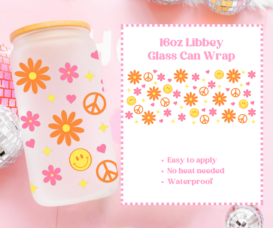 16oz Beer Can / Libbey UV-DTF Transfer image 11
