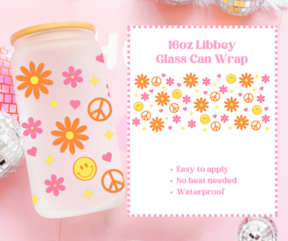 16oz Beer Can / Libbey UV-DTF Transfer image 11