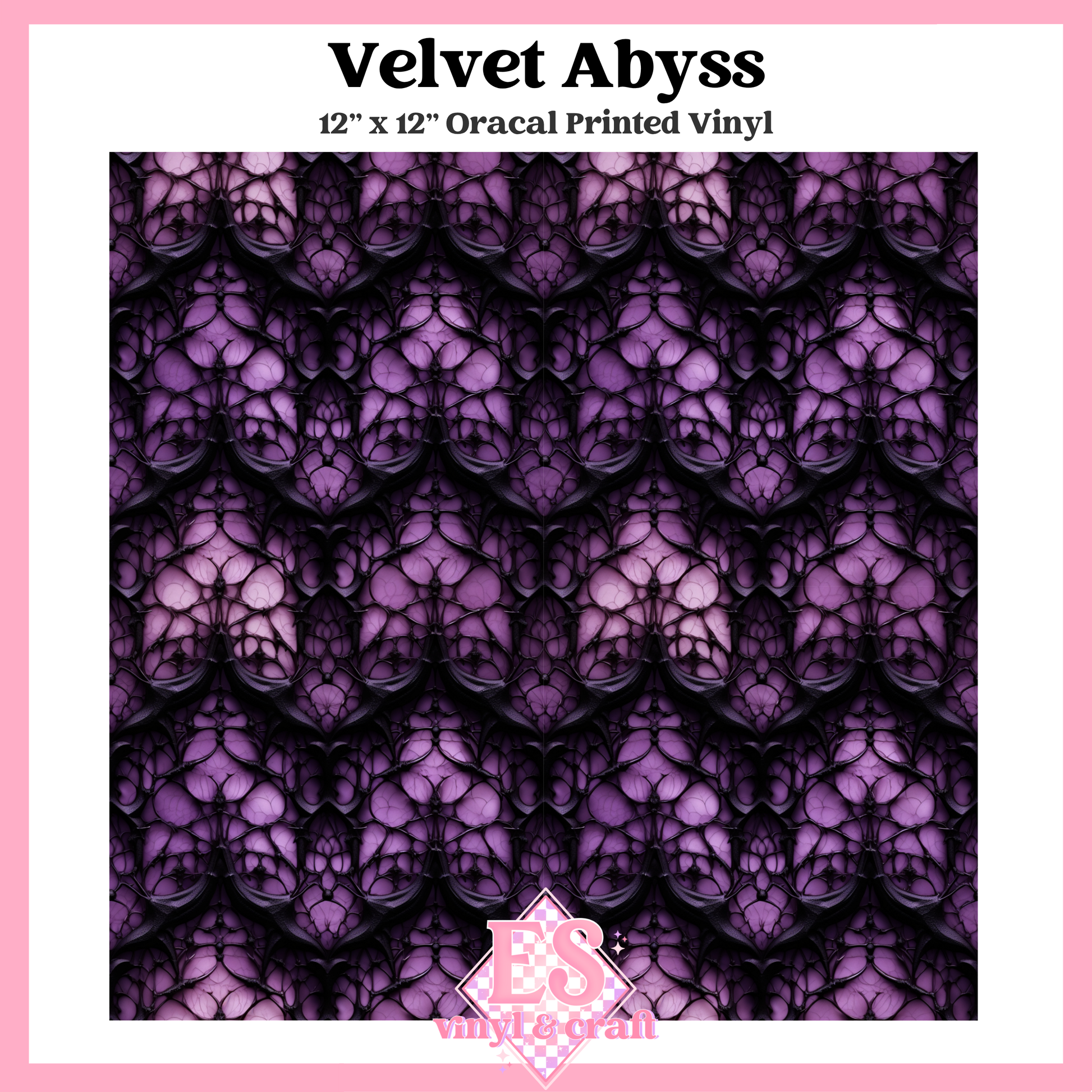 Obsidian Amethyst Collection - 12" x 12" Sheet (12 Different Designs) image 5