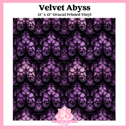 Obsidian Amethyst Collection - 12" x 12" Sheet (12 Different Designs) image 5