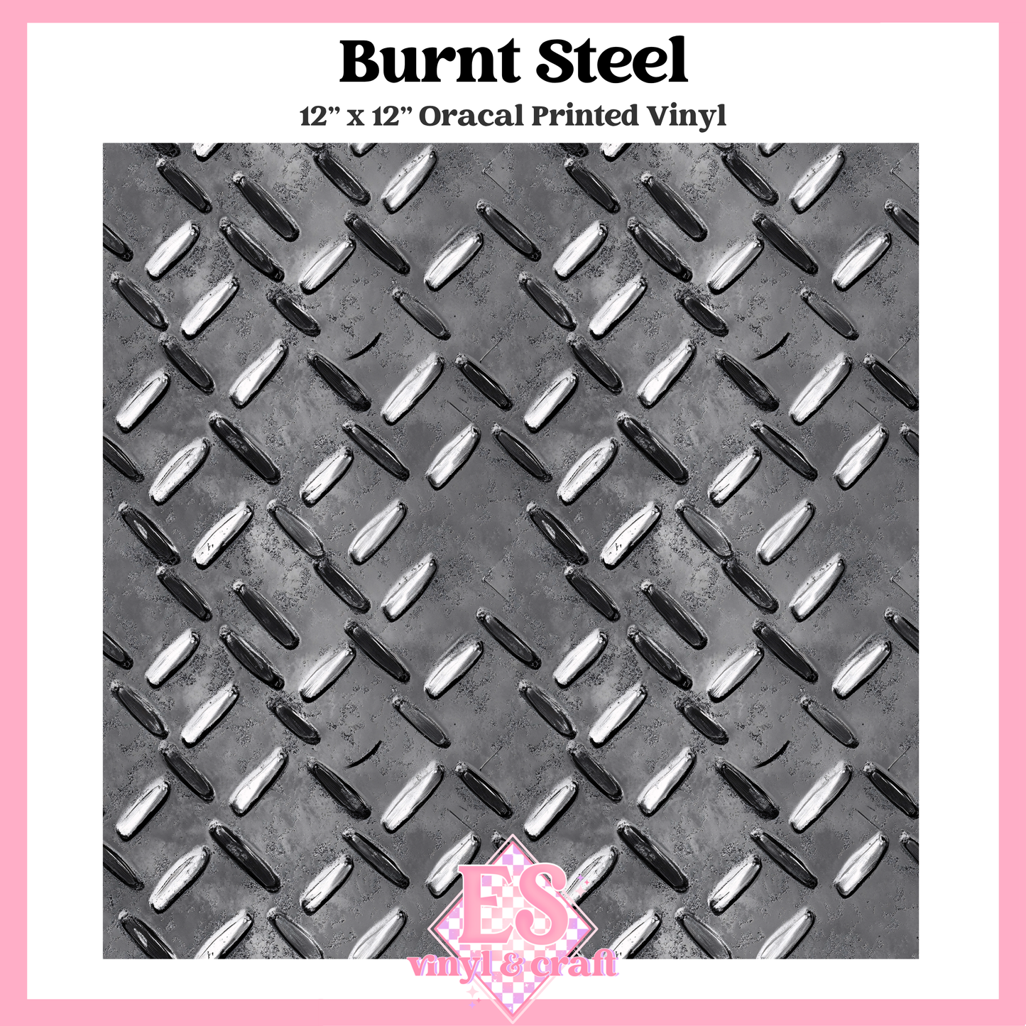 Forged Steel Collection - 12" x 12" Sheet (10 Different Designs) image 5