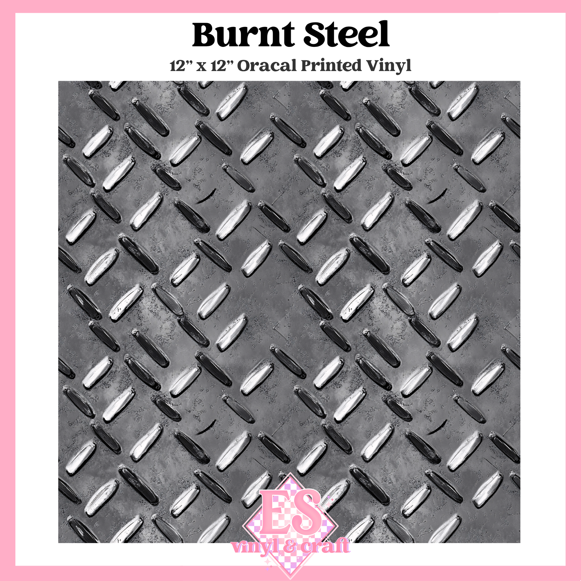 Forged Steel Collection - 12" x 12" Sheet (10 Different Designs) image 5