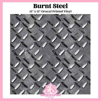 Forged Steel Collection - 12" x 12" Sheet (10 Different Designs) image 5