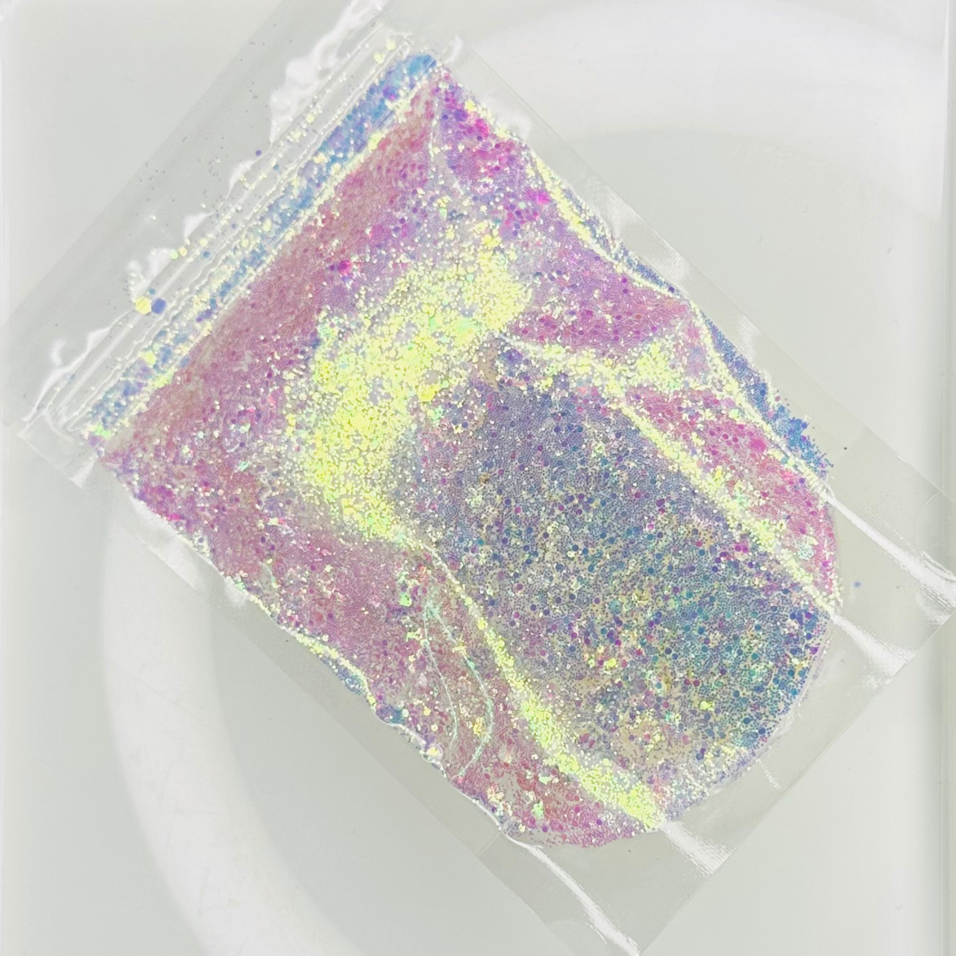 UV Pink - UV Chunky Glitter Mix image 2